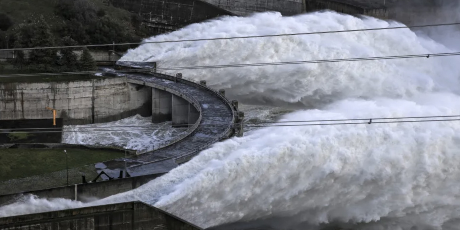 Tempestades disparam produção de energia nas barragens: Qual o máximo?